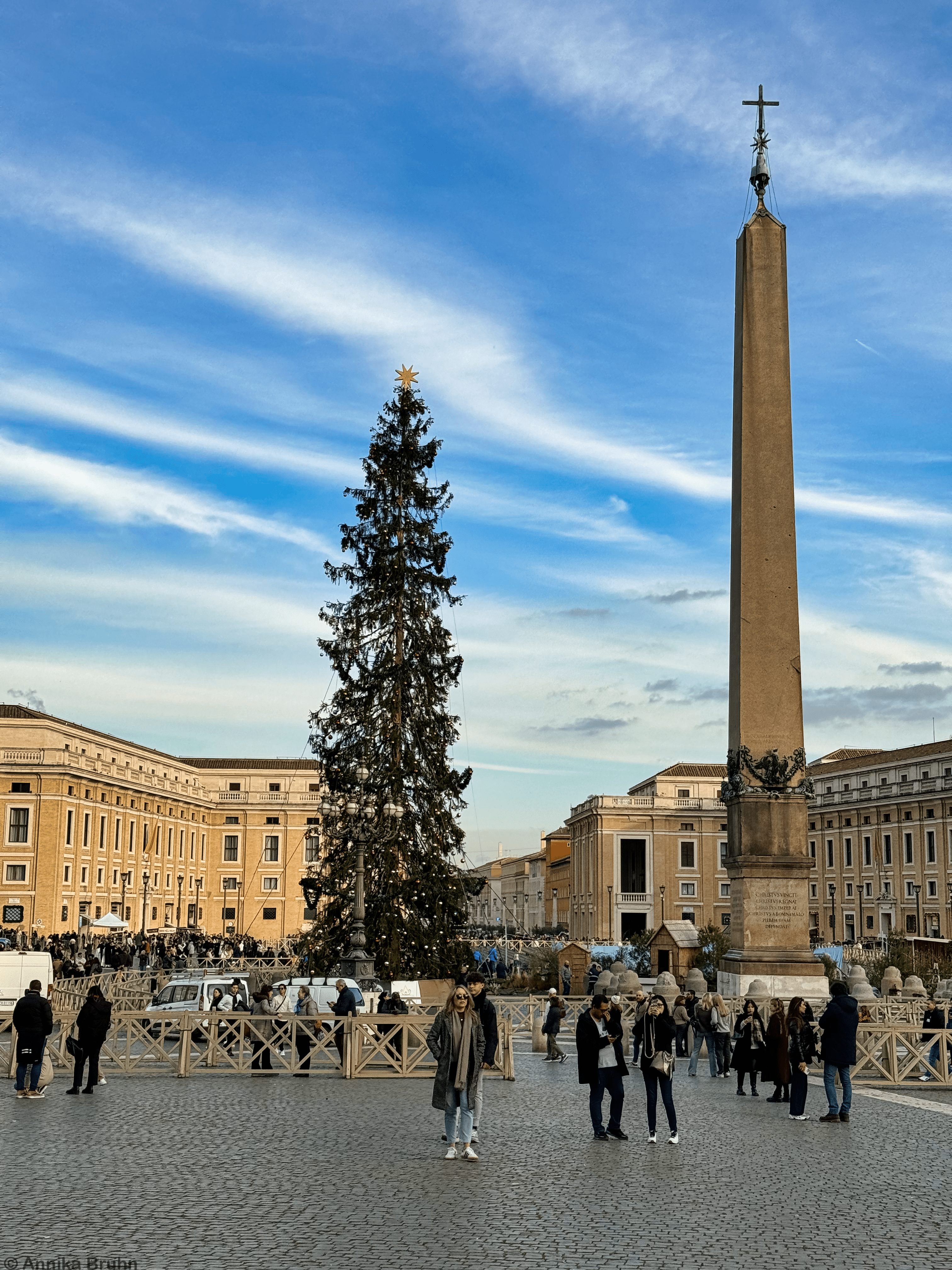 Obelisco Vaticano di Piazza San Pietro